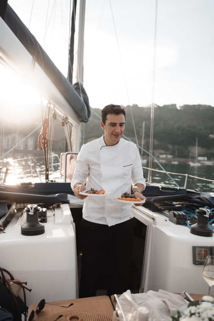 Chef Pablo Riu