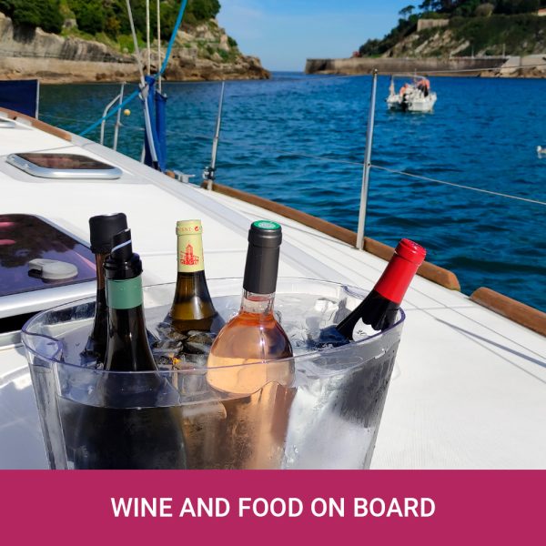 Luxury Sailing Experience - Basque-Atlantic Wines 01