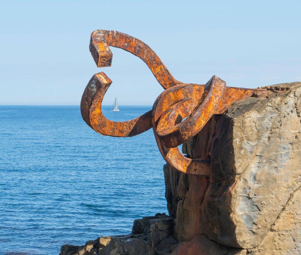 chillida exhibition