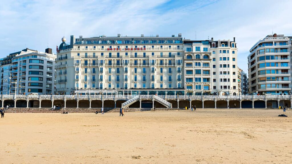 luxury hotel in san sebastian spain