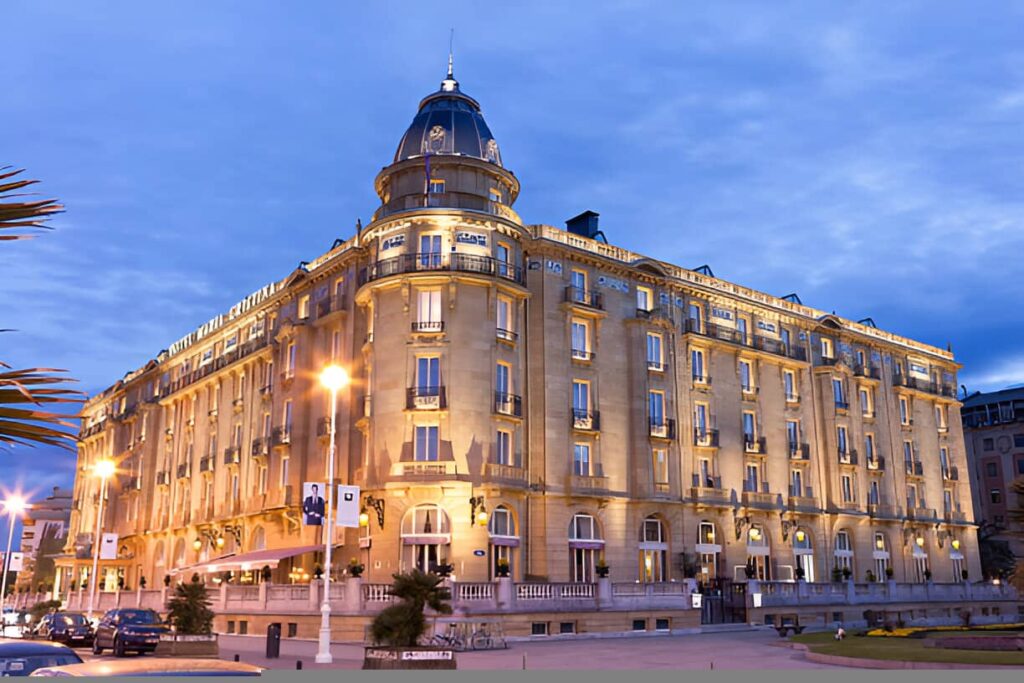 luxury hotels in san sebastian