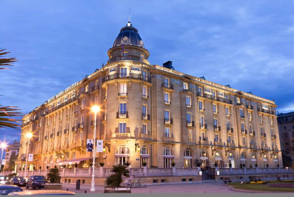 luxury hotels in san sebastian