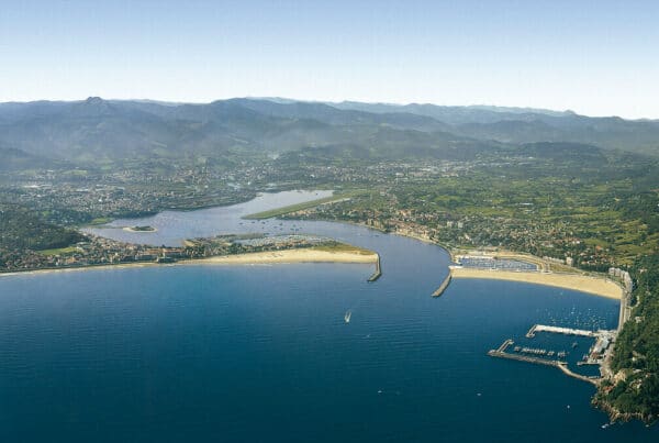 antiguo puerto romano de oiasso