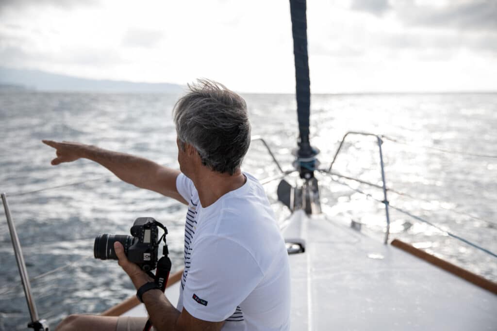 velero lujo san sebastian