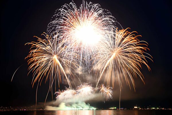 fuegos artificiales san sebastian