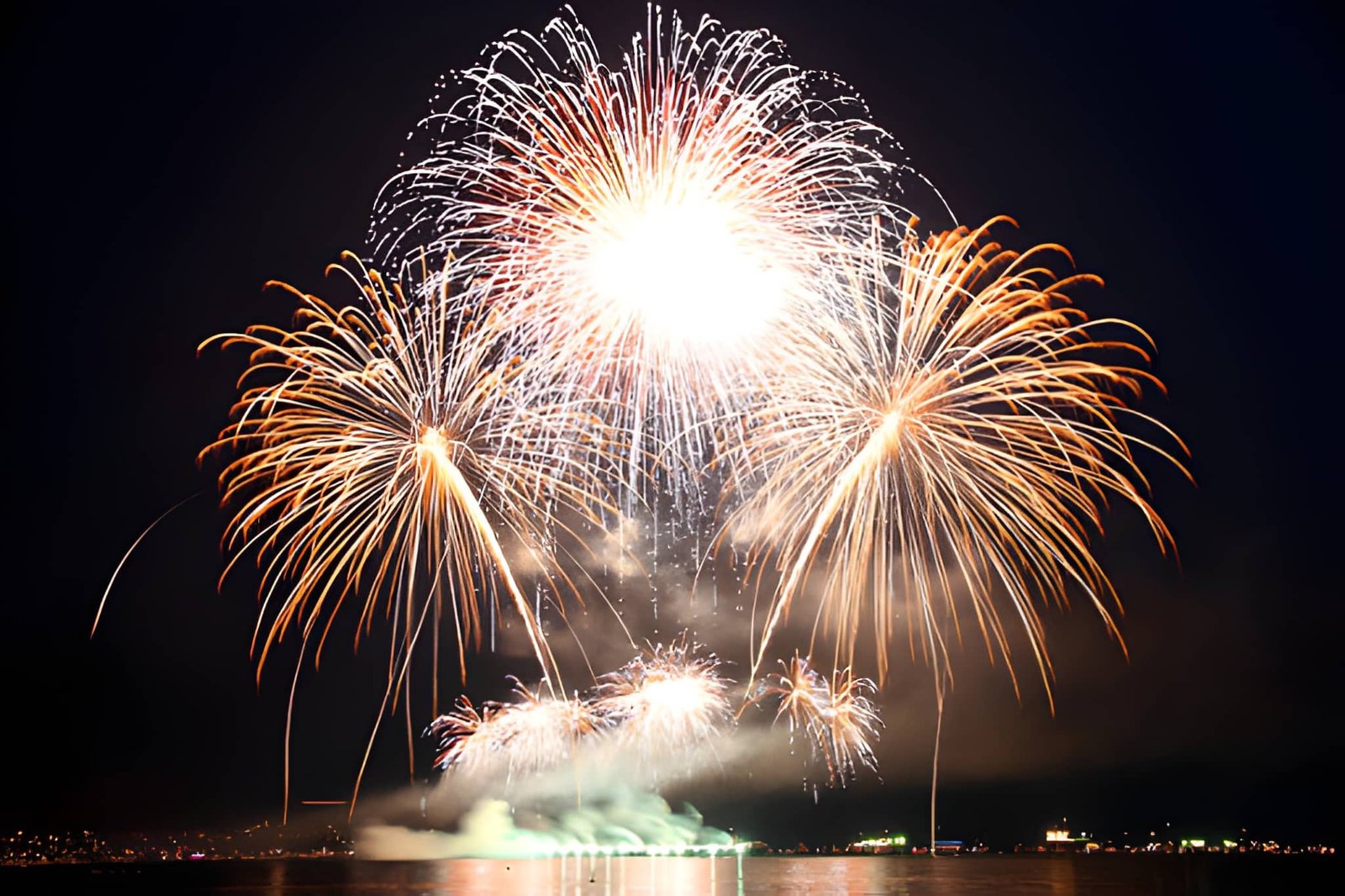 Dinner & Fireworks